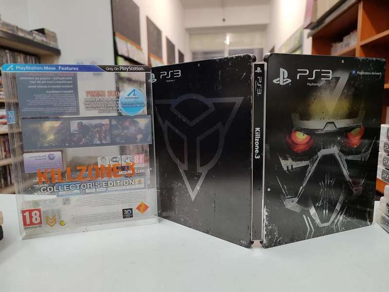 KILLZONE 3 COLLECTORS EDITION STEELBOOK PLAYSTATION 3 PS3