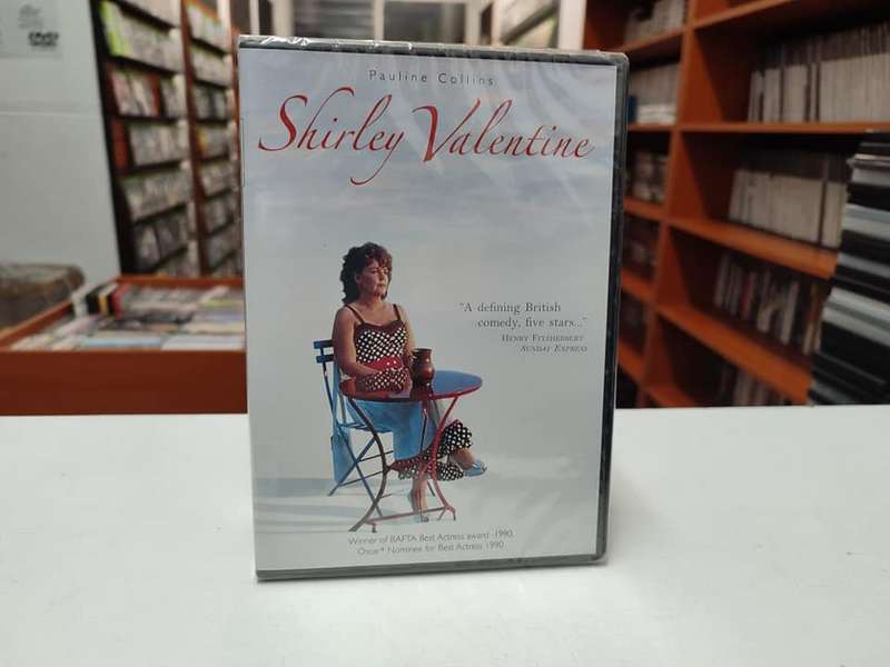 Shirley Valentine Dvd New Sealed
