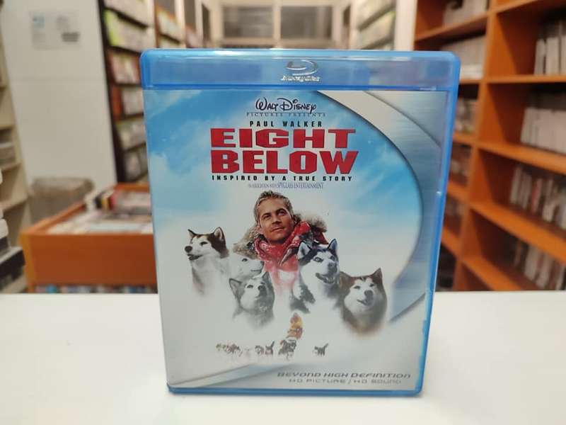 Eight Below Blu Ray