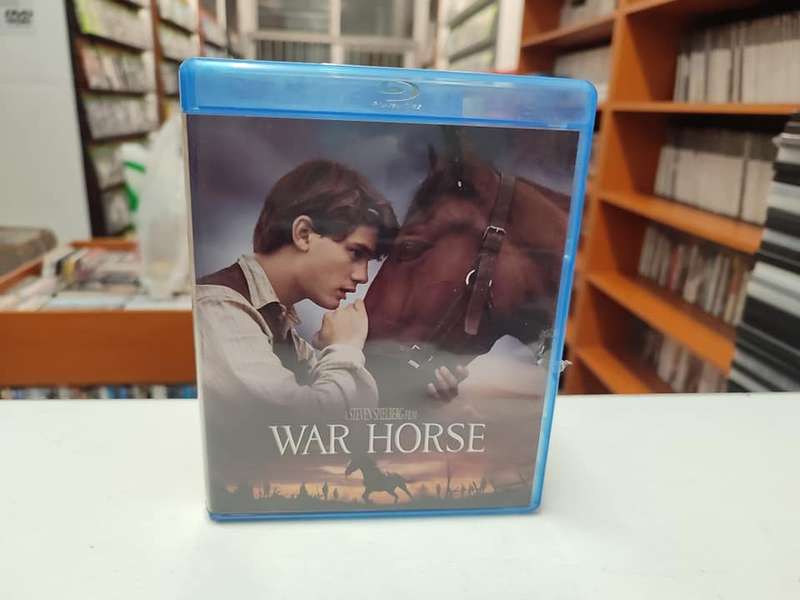 War Horse Blu Ray