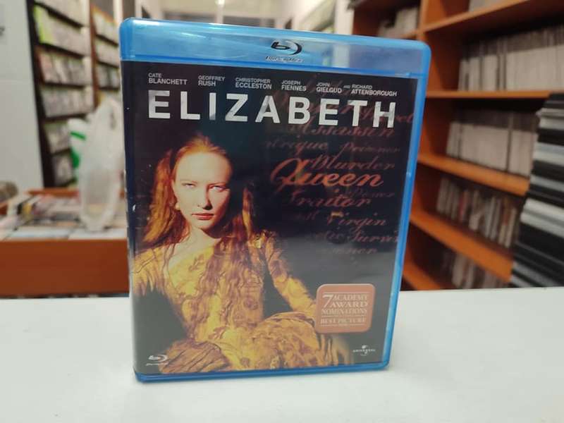 Elizabeth Blu Ray