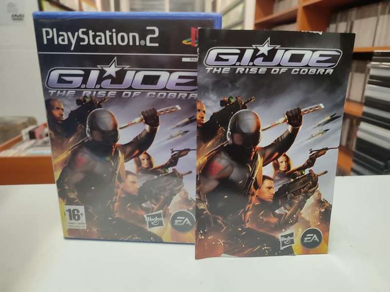 GI Joe The Rise of Cobra PlayStation 2 PS2