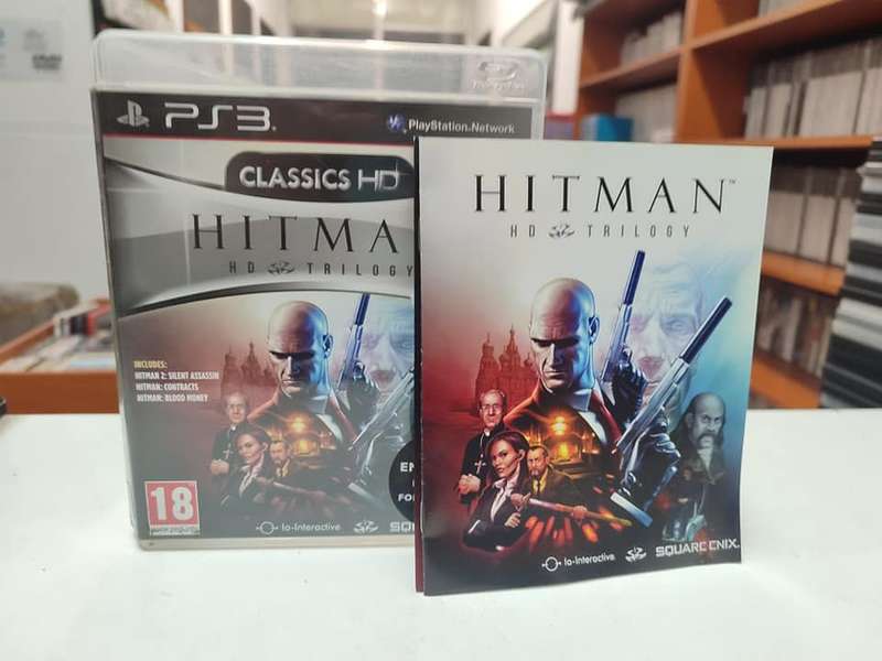 Hitman HD Trilogy PlayStation 3 PS3