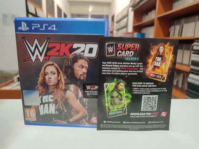 WWE 2K20 PlayStation 4 ps4