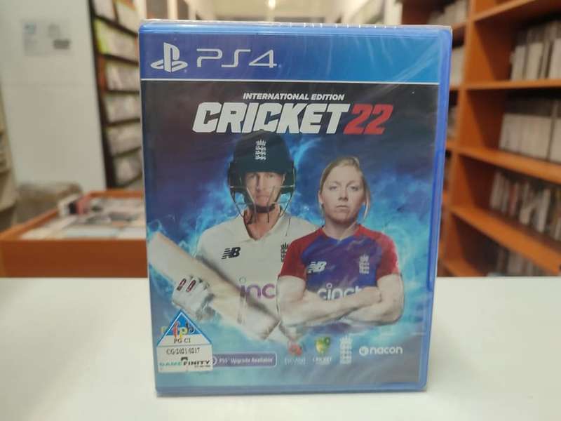 Cricket 22 Playstation 4 PS4 New Sealed