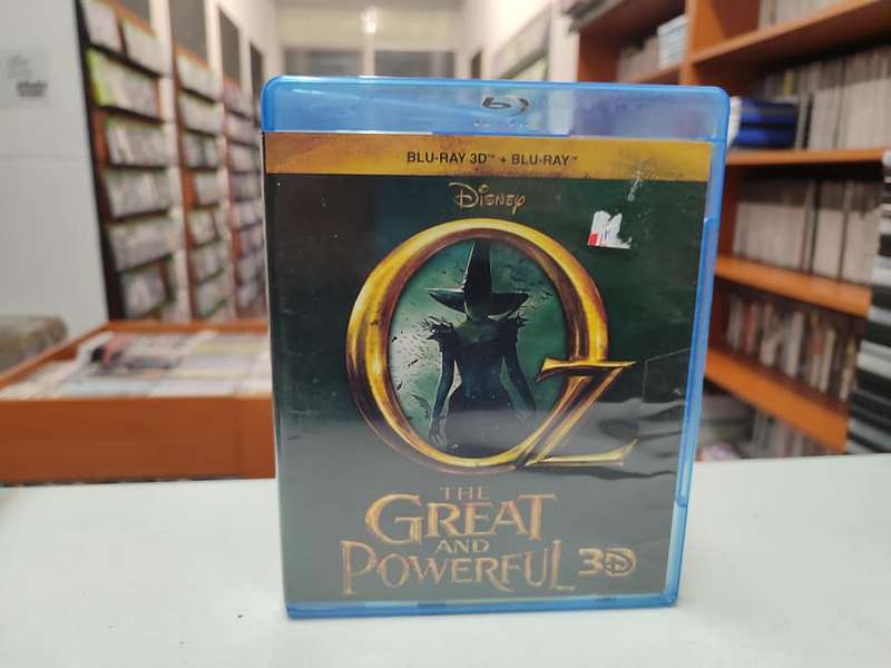 Oz the Great and Powerful 3D / 2D Blu Ray