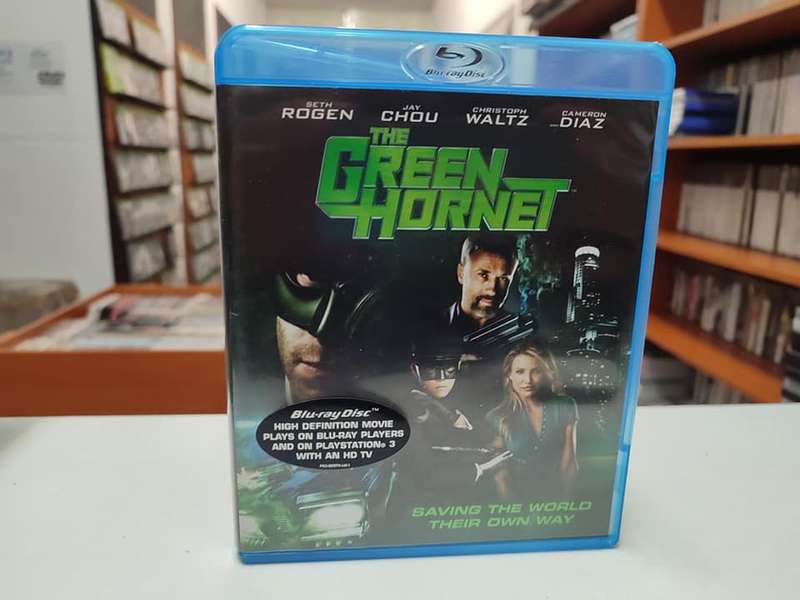 The Green Hornet Blu Ray