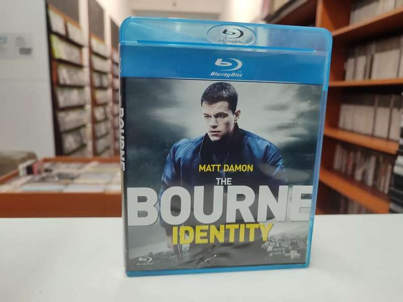 The Bourne Identity Blu Ray
