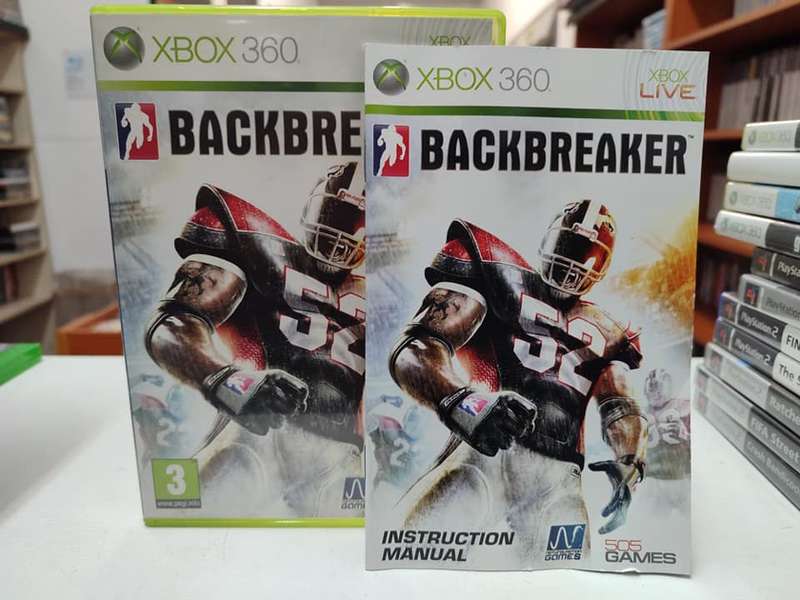 Backbreaker Xbox 360
