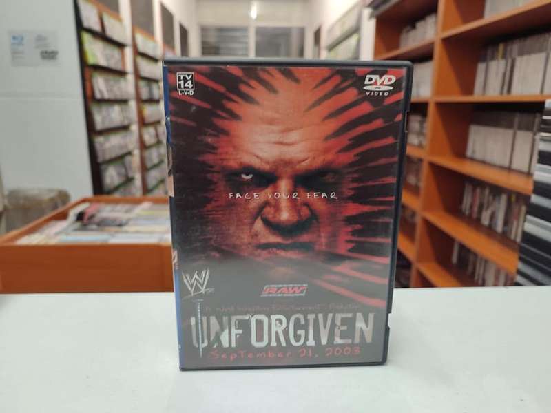 WWE Unforgiven 2003 Dvd