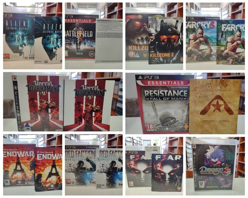 10 game PlayStation 3 Bundle