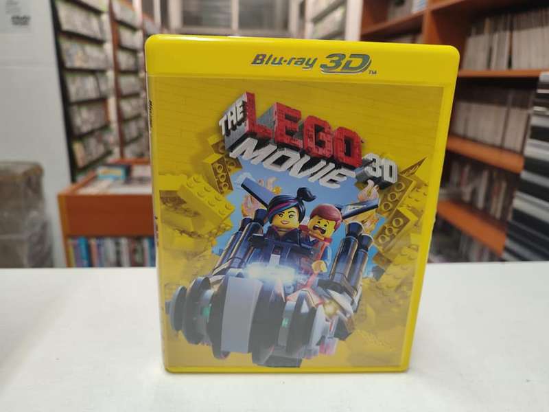 The Lego Movie 3D / 2D Blu Ray