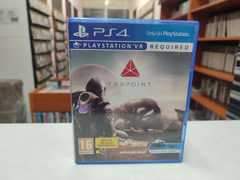 Farpoint PlayStation 4 PS4 PlayStation VR