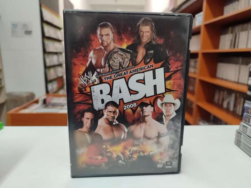 WWE The Great American Bash 2008 Dvd