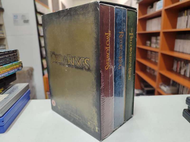 The Lord of the Rings Trilogy Extended Edition Dvd Set