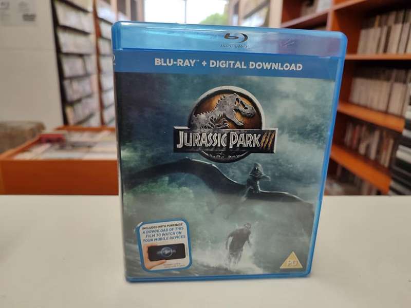Jurassic Park III Blu Ray