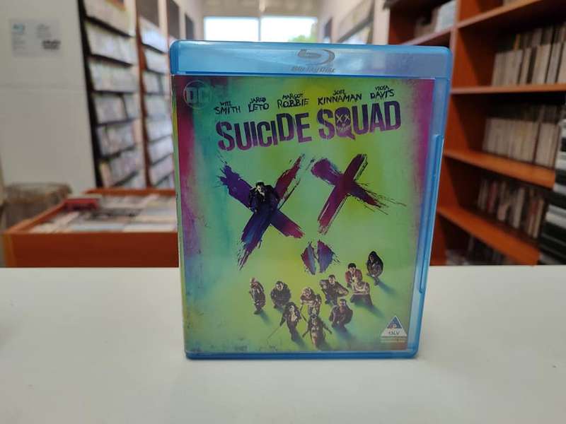 Suicide Squad Blu Ray