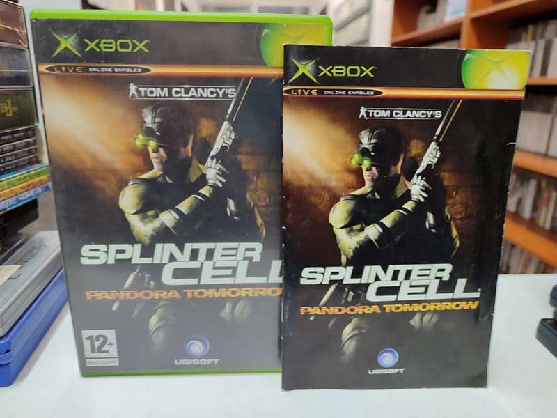 Splinter Cell Pandora Tomorrow Xbox