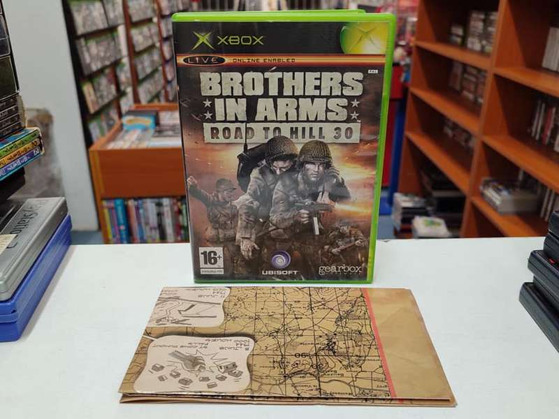 Brothers in Arms Road to Hill 30 Xbox