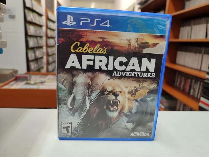 Cabela`s African Adventures PlayStation 4 PS4