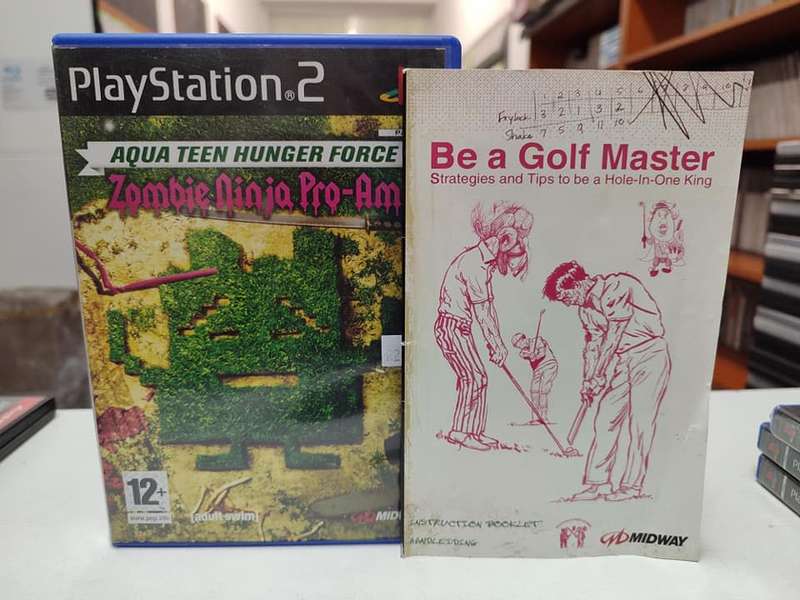 Aqua Teen Hunger Force : Zombie Ninja Pro Am PlayStation 2 PS2