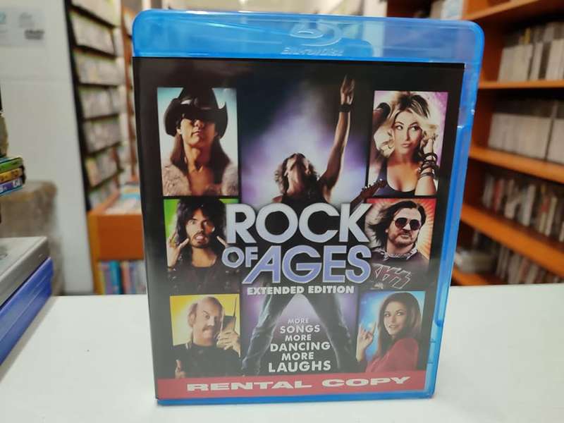 Rock of Ages Blu Ray