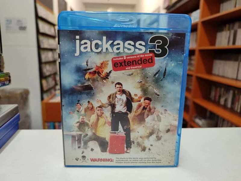 Jackass 3 Blu Ray