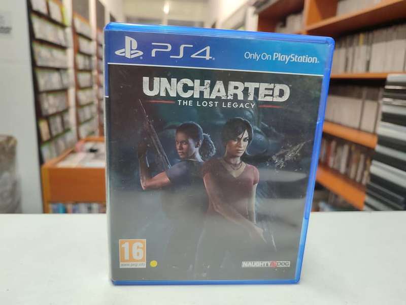 Uncharted Lost Legacy PlayStation 4 PS4