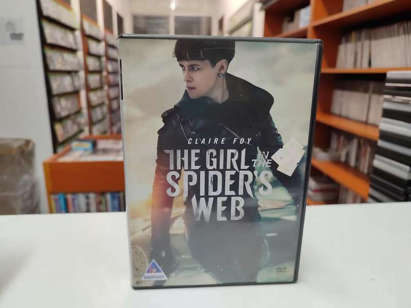 The Girl in the Spider's Web Dvd