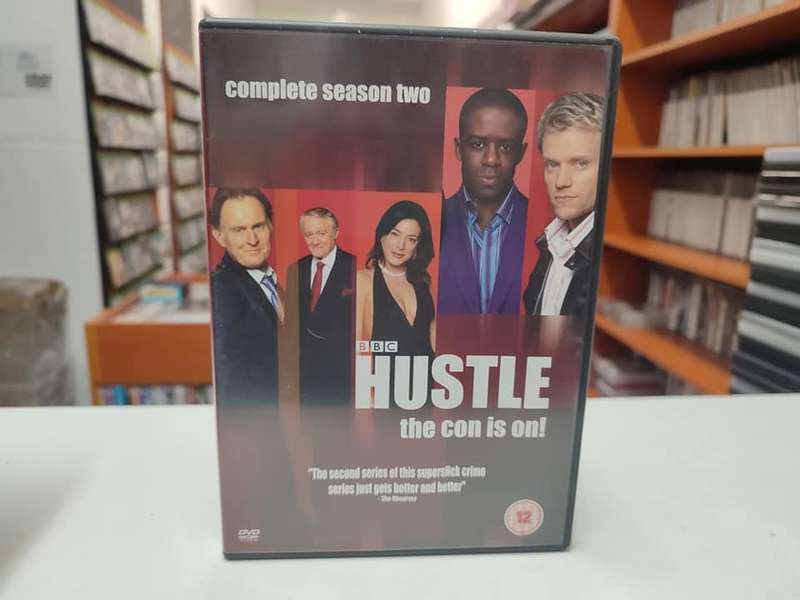 Hustle Season 2 Dvd Set