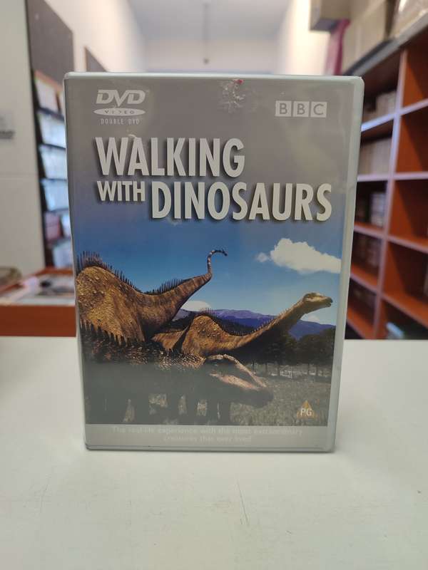 Walking With Dinosaurs / Monsters / Beasts / Cavemen Dvd Bundle
