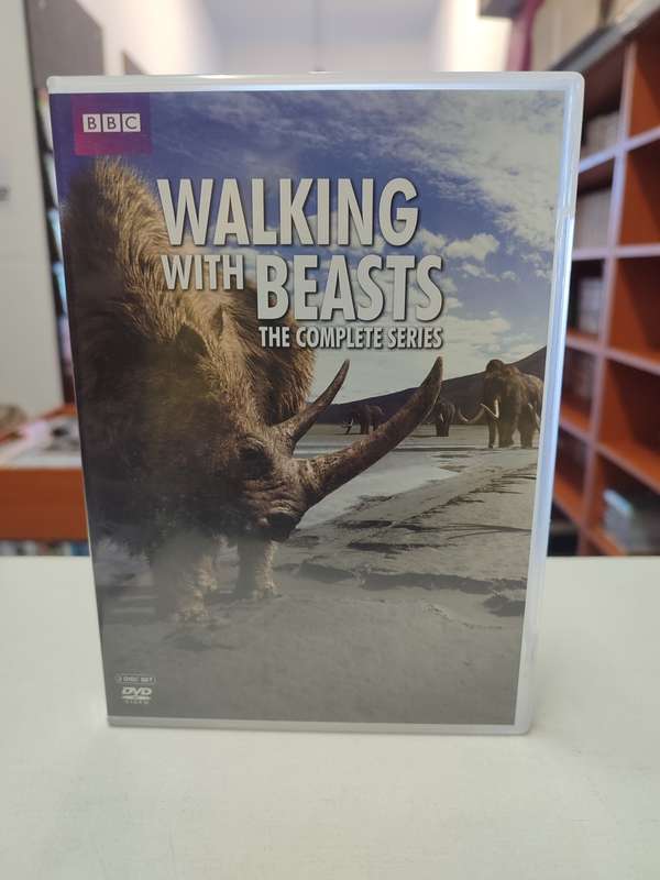 Walking With Dinosaurs / Monsters / Beasts / Cavemen Dvd Bundle