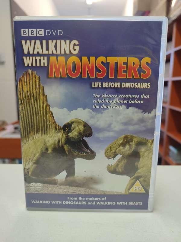 Walking With Dinosaurs / Monsters / Beasts / Cavemen Dvd Bundle