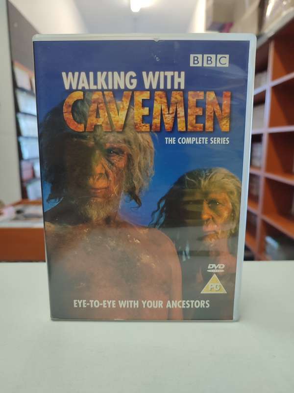 Walking With Dinosaurs / Monsters / Beasts / Cavemen Dvd Bundle