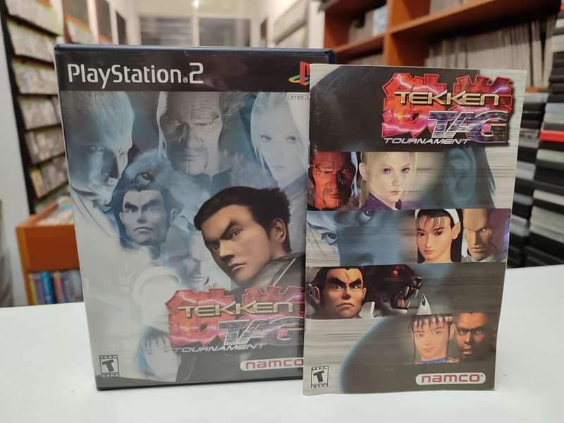 Tekken Tag Tournament US NTSC PlayStation 2