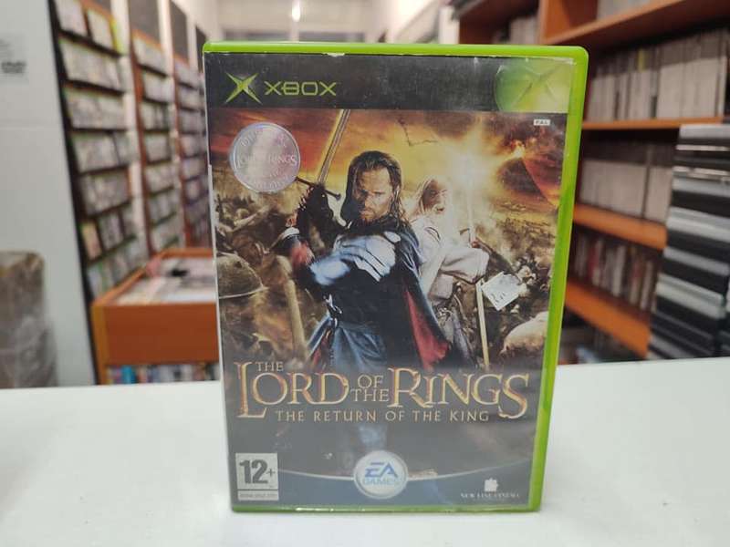 The Lord of the Rings Return of the King Xbox