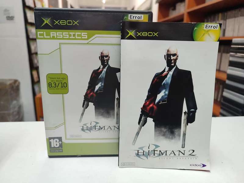 Hitman 2 Silent Assassin Xbox