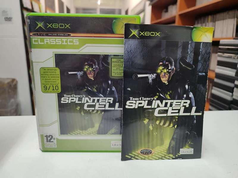 Splinter Cell Xbox