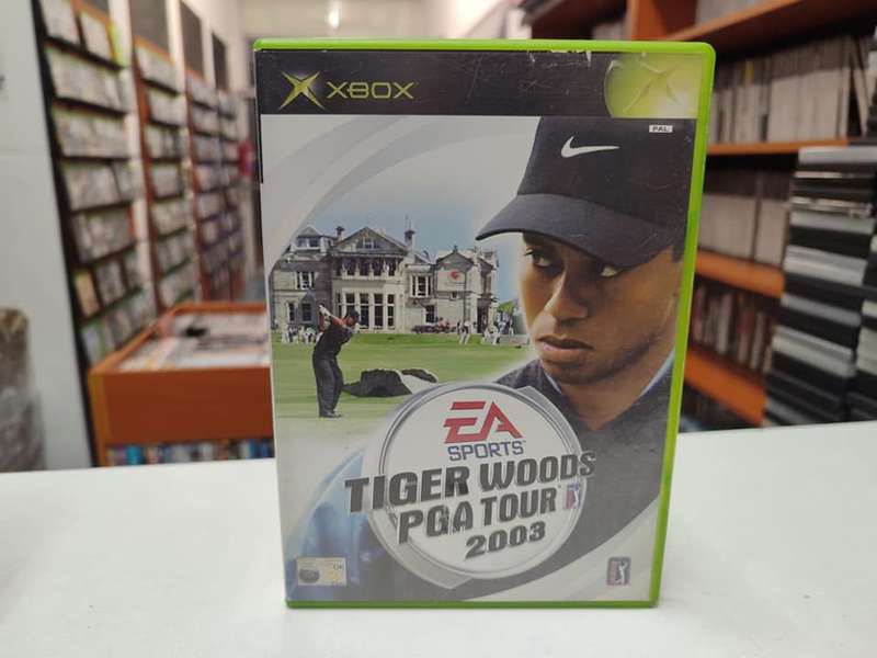 Tiger Woods 2003 Xbox
