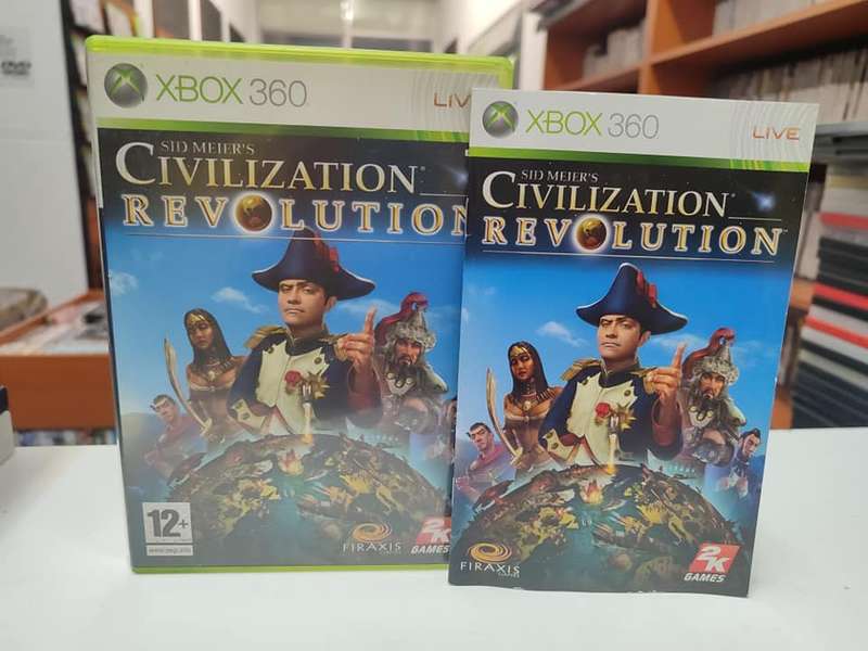Civilization Revolution Xbox 360