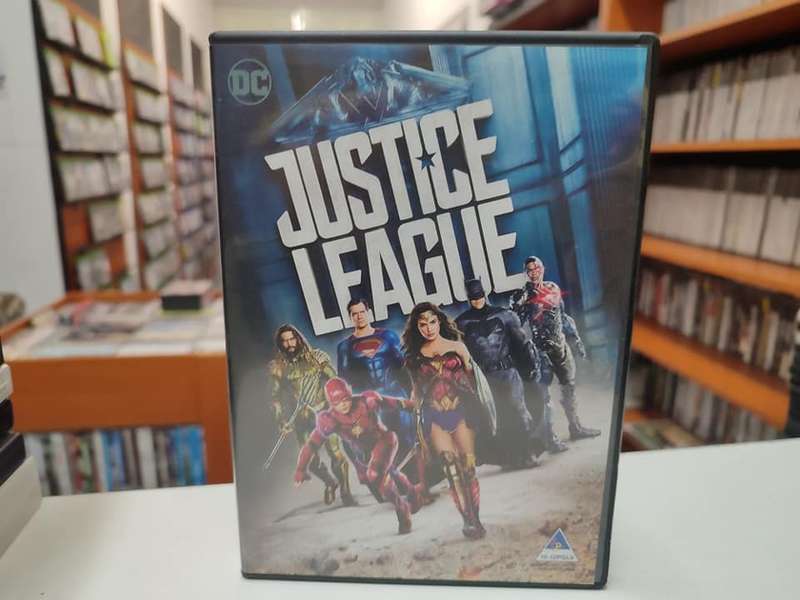 Justice League Dvd
