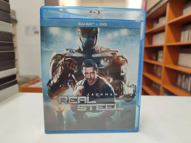 Real Steel Blu Ray