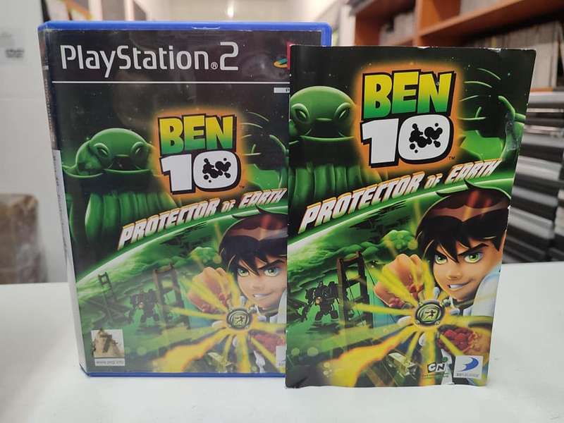 Ben 10 Protector of Earth PlayStation 2 PS2