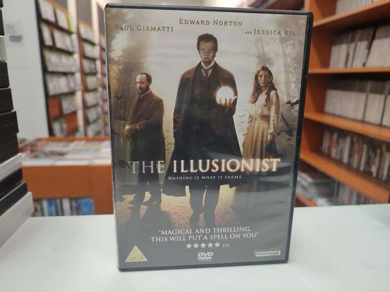 The Illusionist Dvd