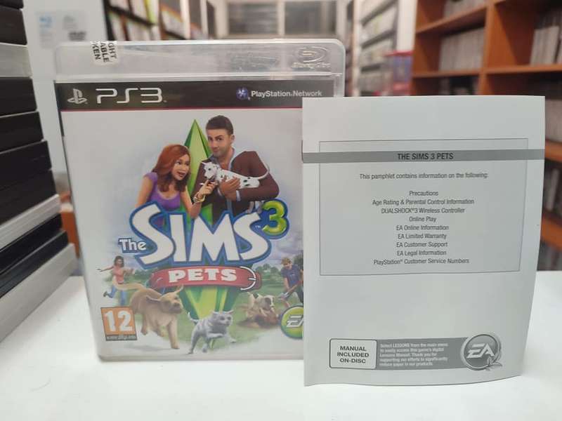 The Sims 3 Pets PlayStation 3 PS3