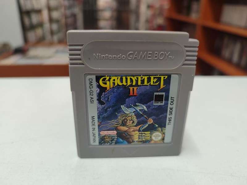 Gauntlet II Nintendo Game Boy Cartridge