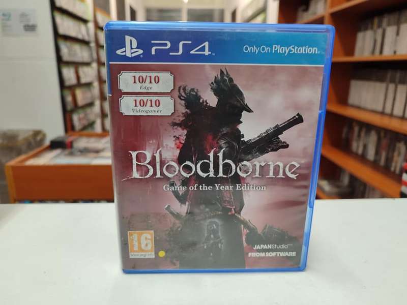 Bloodborne Game of the Year Edition PlayStation 3 PS3