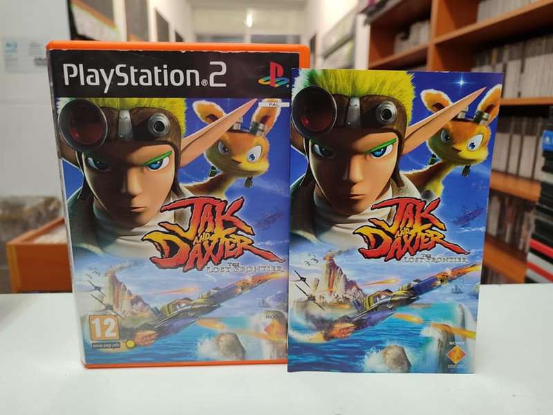 Jak and Daxter The Lost Frontier PlayStation 2 PS2