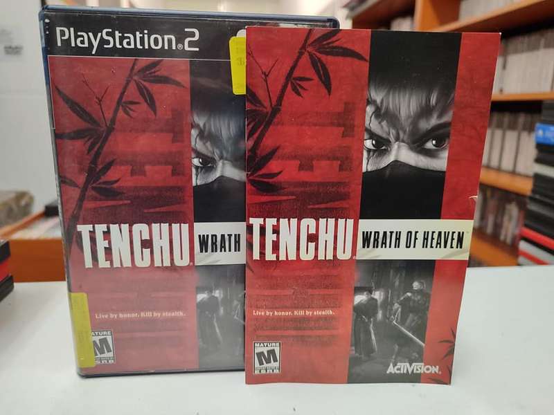Tenchu Wrath of Heaven PlayStation 2 PS2 US NTSC