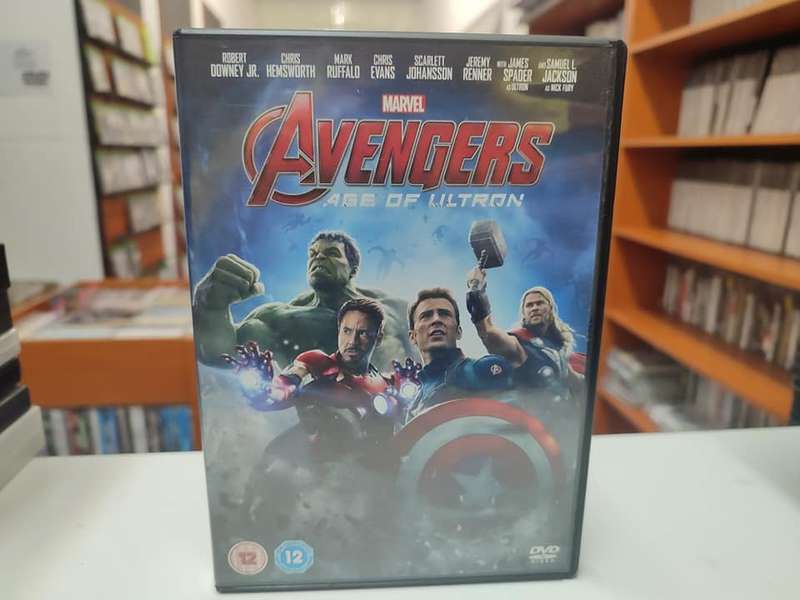 Avengers Age of Ultron Dvd